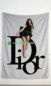 Dior Throw Blankets